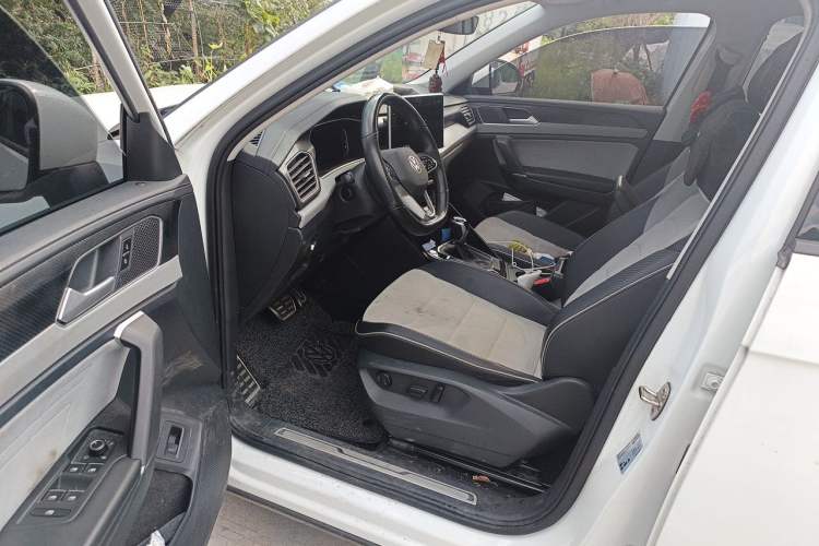 Used Volkswagen Tayron X 2023 330TSI Two-Wheel-Drive Prestige High-Energy Version Driver Seat