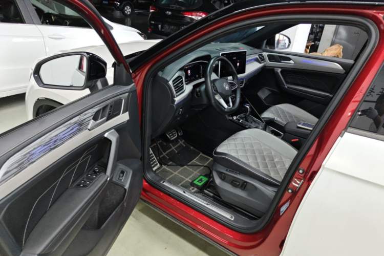 Used Volkswagen Tayron X 2023 380TSI Four-Wheel Drive Flagship Smart Edition Driver Seat