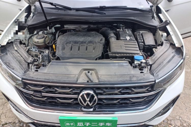 Used Volkswagen Tayron X 2023 380TSI Four-Wheel Drive Flagship Smart Edition Engine Bay