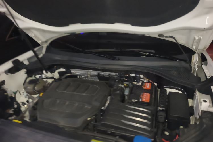 Used Volkswagen Tayron X 2023 330TSI Two-Wheel-Drive Flagship Smart Edition Engine Bay