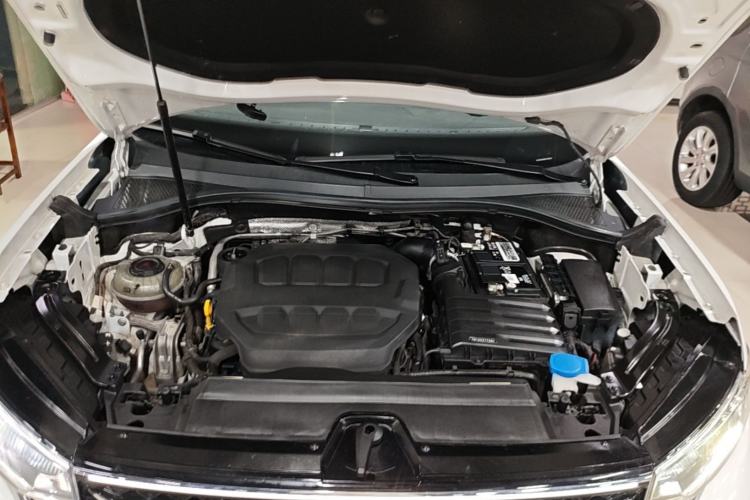 Used Volkswagen Tayron X 2023 330TSI Two-Wheel-Drive Prestige High-Energy Version Engine Bay