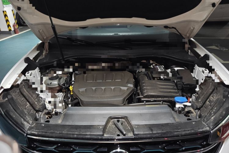 Used Volkswagen Tayron X 2023 330TSI Two-Wheel-Drive Prestige High-Energy Version Engine Bay