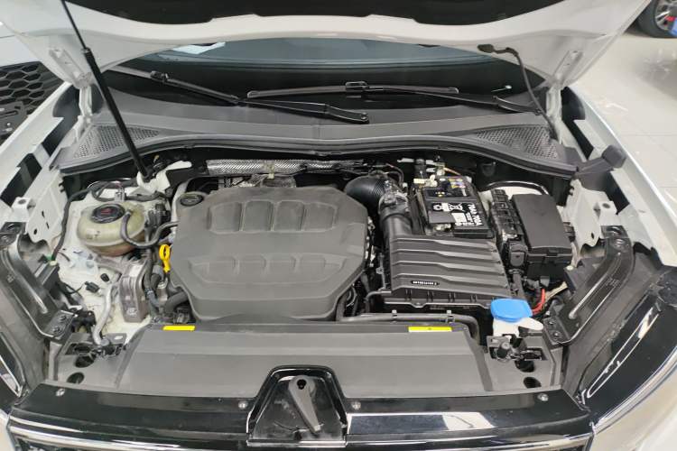 Used Volkswagen Tayron X 2023 330TSI Two-Wheel-Drive Flagship Smart Edition Engine Bay
