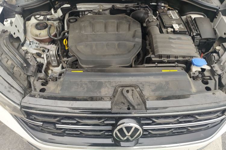 Used Volkswagen Tayron X 2023 330TSI Two-Wheel-Drive Prestige High-Energy Version Engine Bay