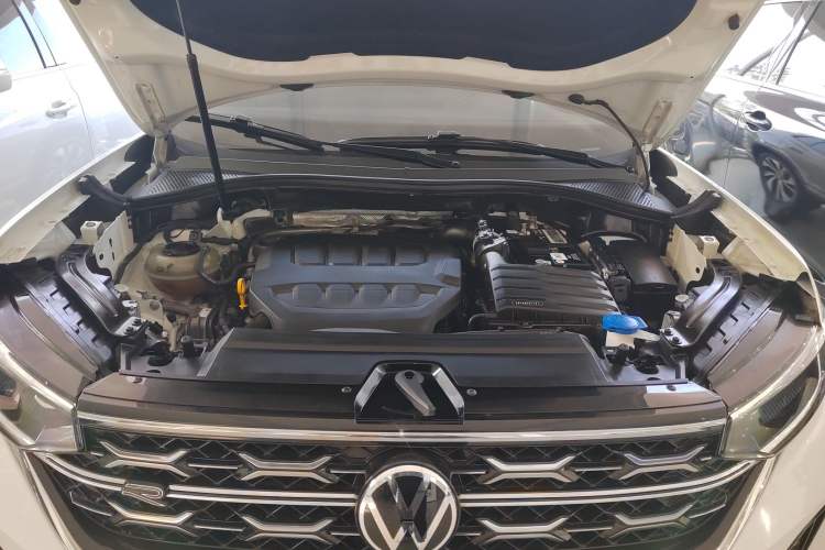 Used Volkswagen Tayron X 2023 330TSI Two-Wheel-Drive Prestige High-Energy Version Engine Bay