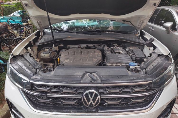 Used Volkswagen Tayron X 2023 330TSI Two-Wheel-Drive Prestige High-Energy Version Engine Bay