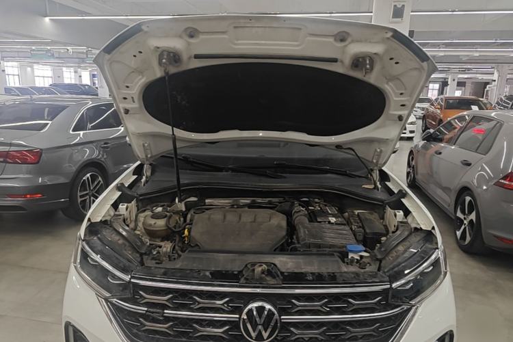 Used Volkswagen Tayron X 2023 330TSI Two-Wheel-Drive Prestige High-Energy Version Engine Bay