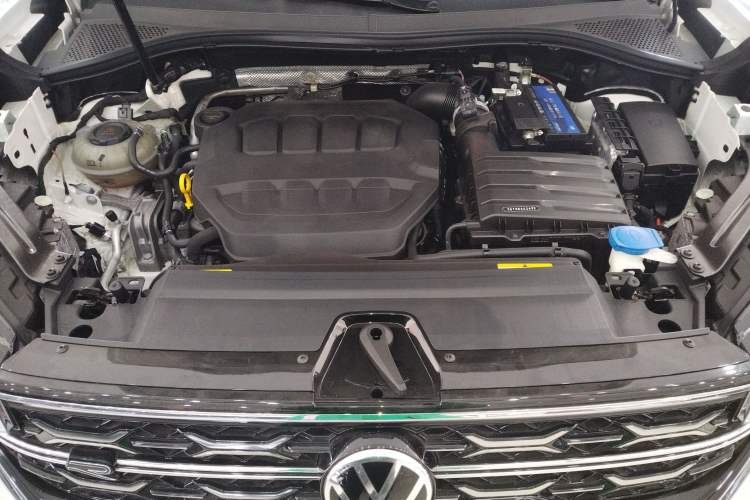 Used Volkswagen Tayron X 2023 330TSI Two-Wheel-Drive Prestige High-Energy Version Engine Bay