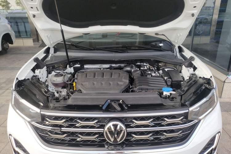 Used Volkswagen Tayron X 2023 330TSI Two-Wheel-Drive Flagship Smart Edition Engine Bay