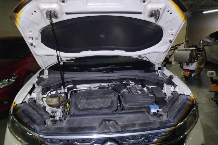 Used Volkswagen Tayron X 2023 380TSI Four-Wheel Drive Flagship Smart Edition Engine Bay
