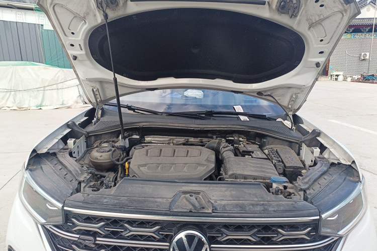 Used Volkswagen Tayron X 2023 330TSI Two-Wheel-Drive Prestige High-Energy Version Engine Bay