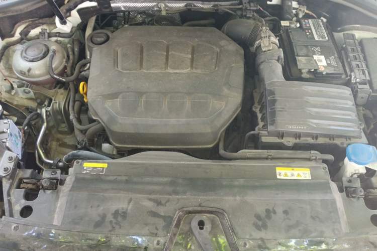 Used Volkswagen Tayron X 2023 330TSI Two-Wheel-Drive Prestige High-Energy Version Engine Bay