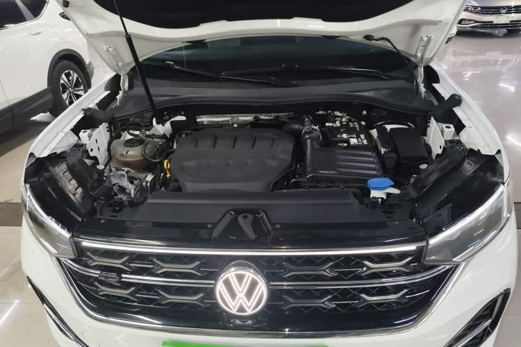 Used Volkswagen Tayron X 2023 330TSI Two-Wheel-Drive Prestige High-Energy Version Engine Bay