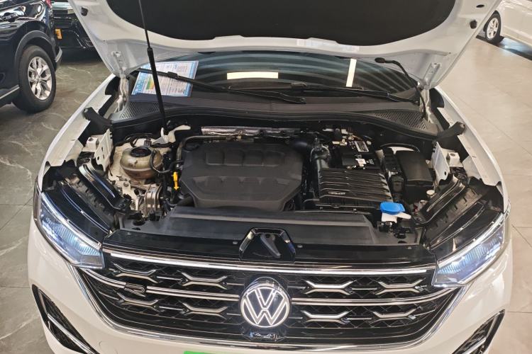 Used Volkswagen Tayron X 2023 330TSI Two-Wheel-Drive Prestige High-Energy Version Engine Bay