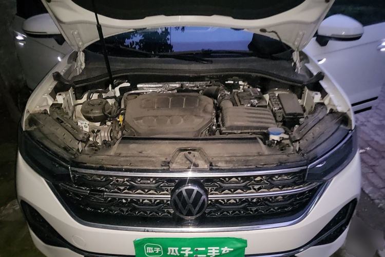 Used Volkswagen Tayron X 2023 330TSI Two-Wheel-Drive Prestige High-Energy Version Engine Bay