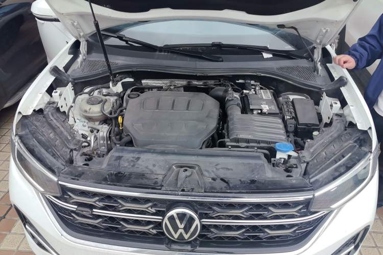 Used Volkswagen Tayron X 2023 330TSI Two-Wheel-Drive Prestige High-Energy Version Engine Bay