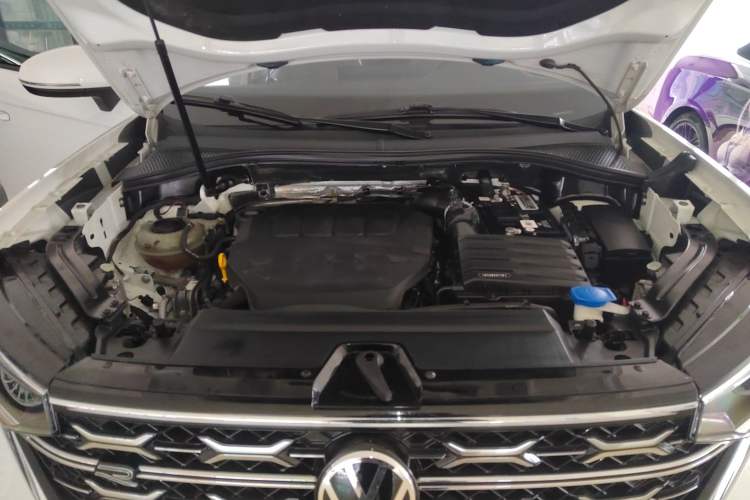 Used Volkswagen Tayron X 2023 330TSI Two-Wheel-Drive Prestige High-Energy Version Engine Bay