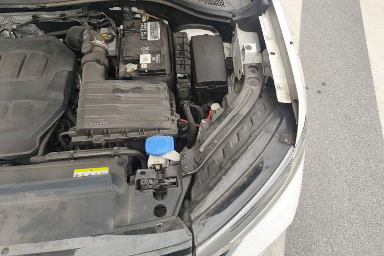 Used Volkswagen Tayron X 2023 330TSI Two-Wheel-Drive Prestige High-Energy Version Engine Bay Left