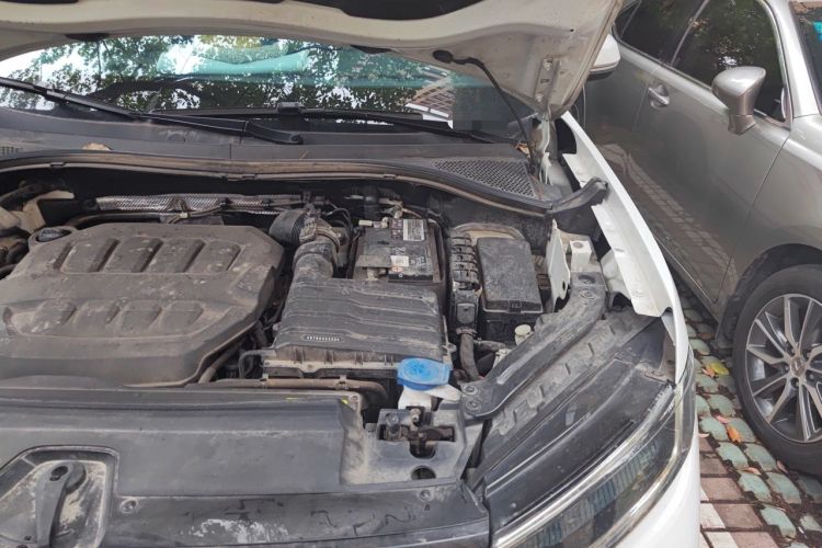 Used Volkswagen Tayron X 2023 330TSI Two-Wheel-Drive Prestige High-Energy Version Engine Bay Left