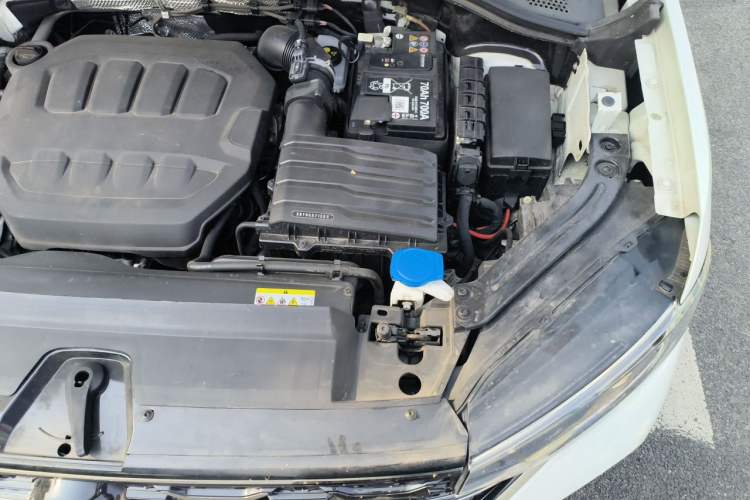 Used Volkswagen Tayron X 2023 330TSI Two-Wheel-Drive Flagship Smart Edition Engine Bay Left