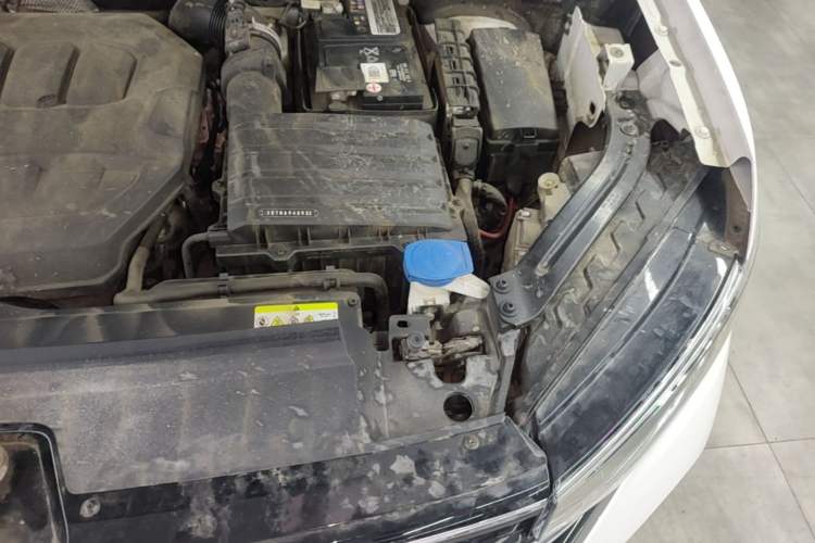 Used Volkswagen Tayron X 2023 330TSI Two-Wheel-Drive Prestige High-Energy Version Engine Bay Left