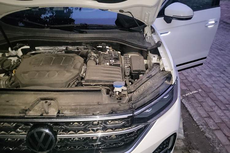 Used Volkswagen Tayron X 2023 330TSI Two-Wheel-Drive Prestige High-Energy Version Engine Bay Left