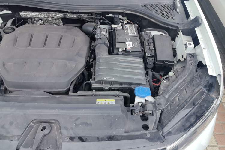 Used Volkswagen Tayron X 2023 330TSI Two-Wheel-Drive Prestige High-Energy Version Engine Bay Left