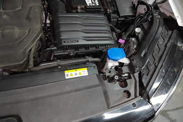 Used Volkswagen Tayron X 2023 330TSI Two-Wheel-Drive Prestige High-Energy Version Engine Bay Left
