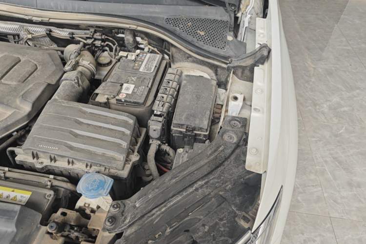 Used Volkswagen Tayron X 2023 330TSI Two-Wheel-Drive Flagship Smart Edition Engine Bay Left