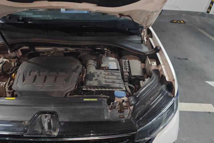 Used Volkswagen Tayron X 2023 380TSI Four-Wheel Drive Flagship Smart Edition Engine Bay Left