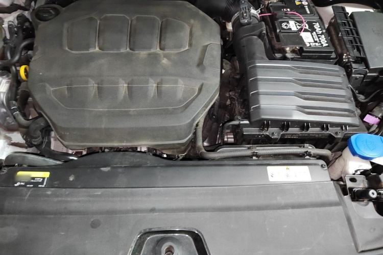 Used Volkswagen Tayron X 2023 330TSI Two-Wheel-Drive Prestige High-Energy Version Engine Bay