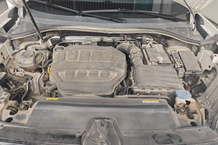 Used Volkswagen Tayron X 2023 330TSI Two-Wheel-Drive Flagship Smart Edition Engine Bay