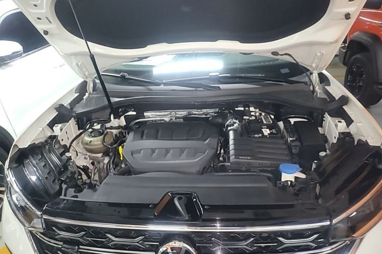 Used Volkswagen Tayron X 2023 330TSI Two-Wheel-Drive Prestige High-Energy Version Engine Bay