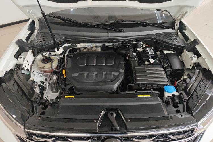 Used Volkswagen Tayron X 2023 330TSI Two-Wheel-Drive Prestige High-Energy Version Engine Bay