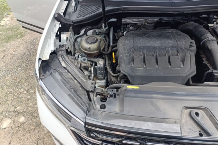 Used Volkswagen Tayron X 2023 380TSI Four-Wheel Drive Flagship Smart Edition Engine Bay Right