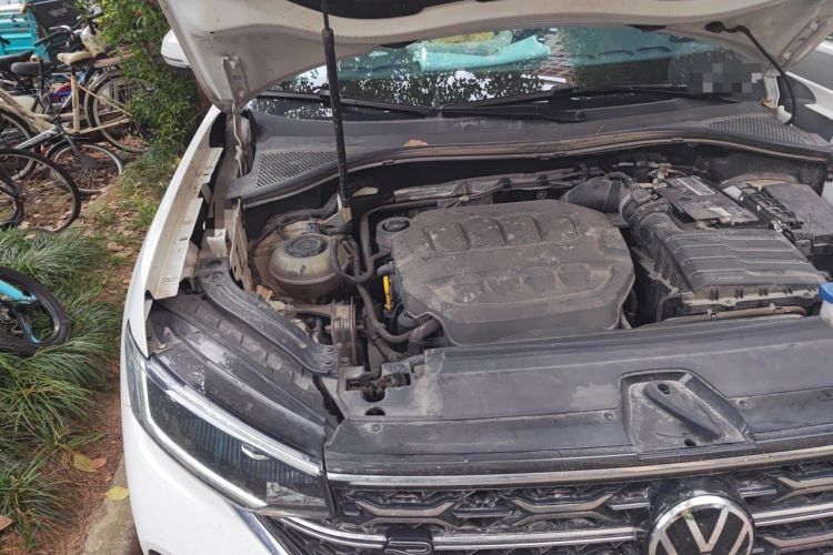 Used Volkswagen Tayron X 2023 330TSI Two-Wheel-Drive Prestige High-Energy Version Engine Bay Right