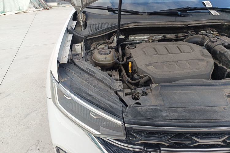 Used Volkswagen Tayron X 2023 330TSI Two-Wheel-Drive Prestige High-Energy Version Engine Bay Right