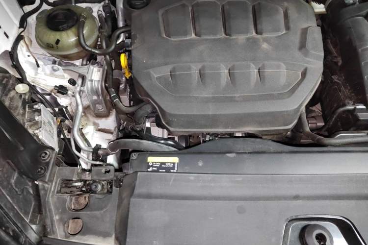 Used Volkswagen Tayron X 2023 330TSI Two-Wheel-Drive Prestige High-Energy Version Engine Bay Right