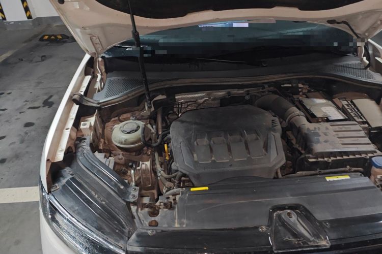 Used Volkswagen Tayron X 2023 380TSI Four-Wheel Drive Flagship Smart Edition Engine Bay Right