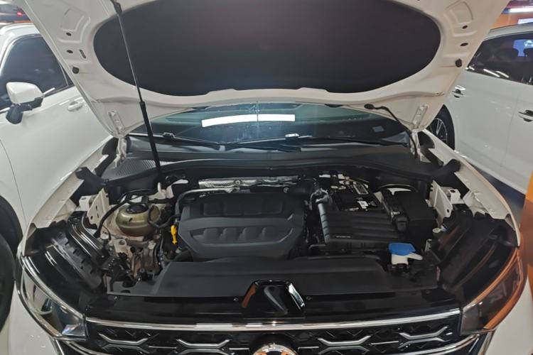 Used Volkswagen Tayron X 2023 330TSI Two-Wheel-Drive Prestige High-Energy Version Engine Bay