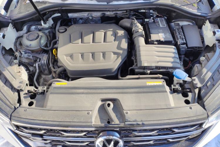 Used Volkswagen Tayron X 2023 330TSI Two-Wheel-Drive Prestige High-Energy Version Engine Bay