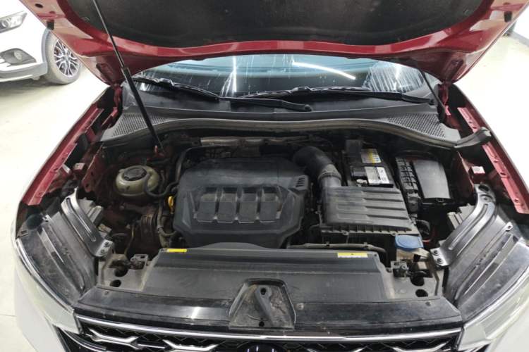 Used Volkswagen Tayron X 2023 380TSI Four-Wheel Drive Flagship Smart Edition Engine Bay