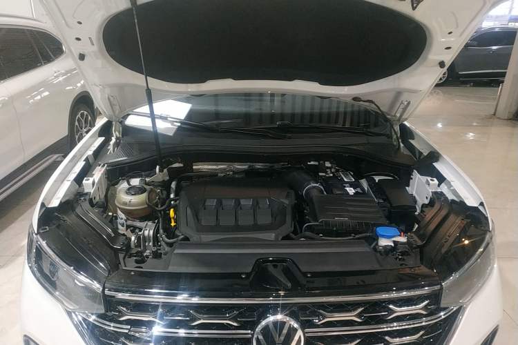Used Volkswagen Tayron X 2023 380TSI Four-Wheel Drive Flagship Smart Edition Engine Bay