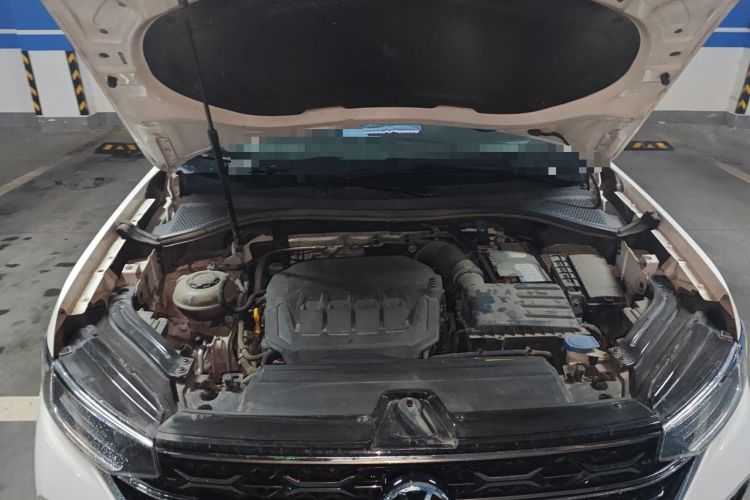 Used Volkswagen Tayron X 2023 380TSI Four-Wheel Drive Flagship Smart Edition Engine Bay
