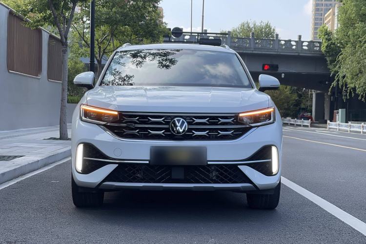 Used Volkswagen Tayron X 2023 330TSI Two-Wheel-Drive Prestige High-Energy Version Exterior 1