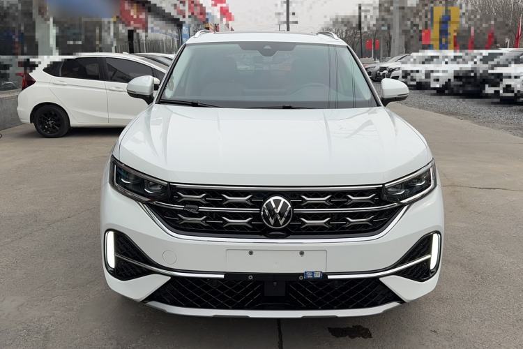 Used Volkswagen Tayron X 2023 330TSI Two-Wheel-Drive Prestige High-Energy Version Exterior 1