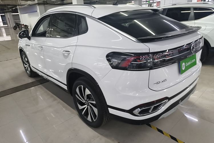 Used Volkswagen Tayron X 2023 330TSI Two-Wheel-Drive Prestige High-Energy Version Exterior 2
