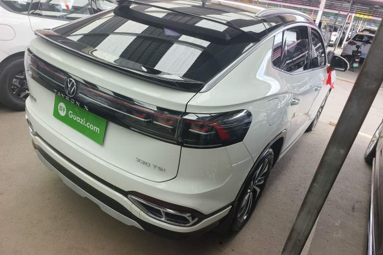 Used Volkswagen Tayron X 2023 330TSI Two-Wheel-Drive Prestige High-Energy Version Exterior 2