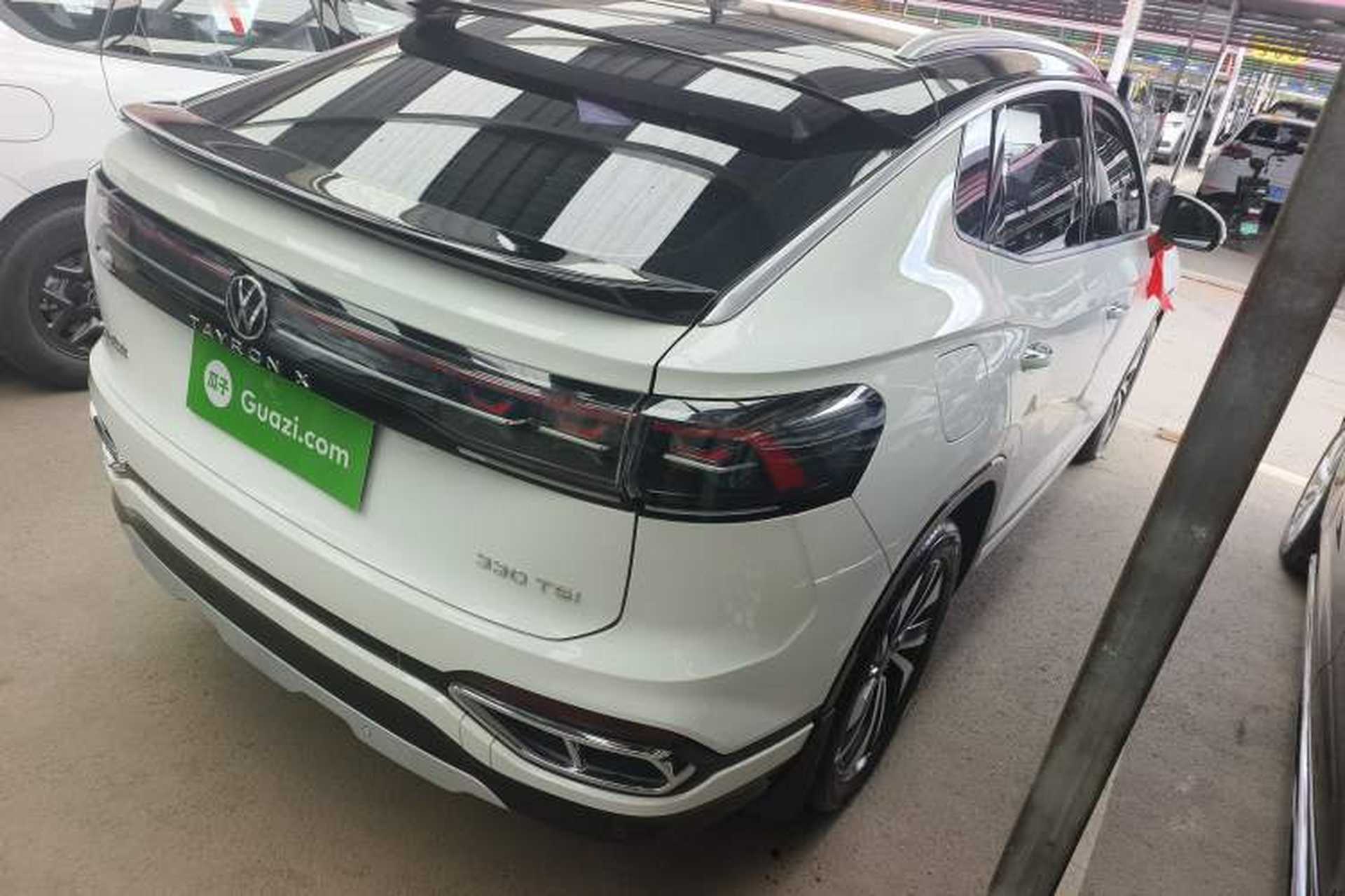 Used Volkswagen Tayron X 2023 330TSI Two-Wheel-Drive Prestige High-Energy Version Exterior 2