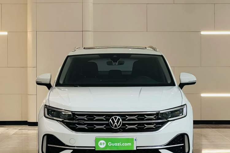 Used Volkswagen Tayron X 2023 330TSI Two-Wheel-Drive Prestige High-Energy Version Exterior 2